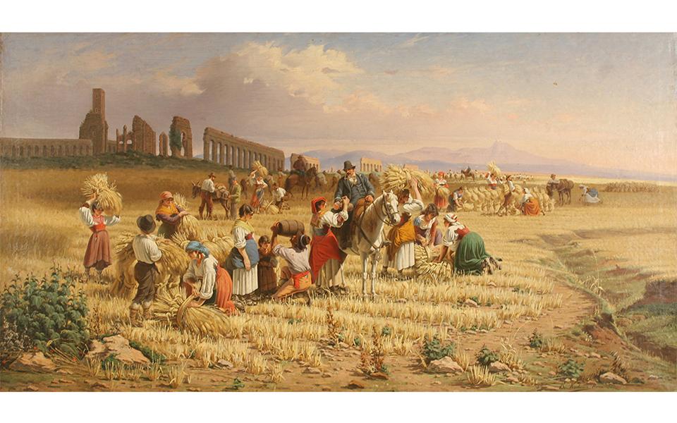Donne alla mietitura | Crédit Agricole Donne alla mietitura | Crédit Agricole