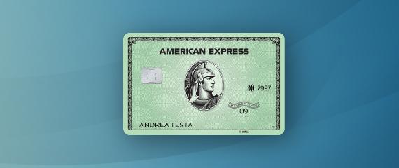 Carta di Credito Verde American Express | Crédit Agricole Carta di Credito Verde American Express | Crédit Agricole