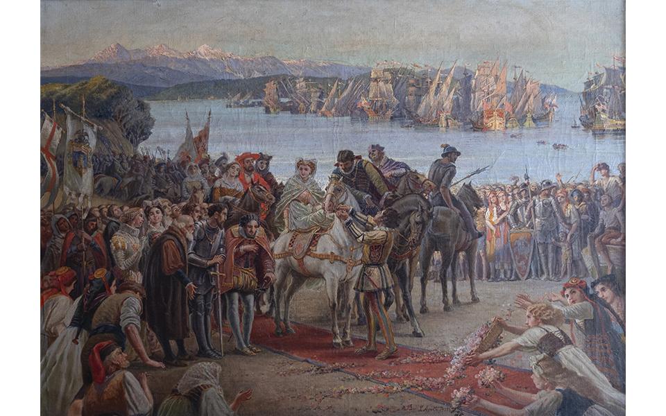 Lo sbarco di Caterina de’ Medici | Crédit Agricole Lo sbarco di Caterina de’ Medici | Crédit Agricole