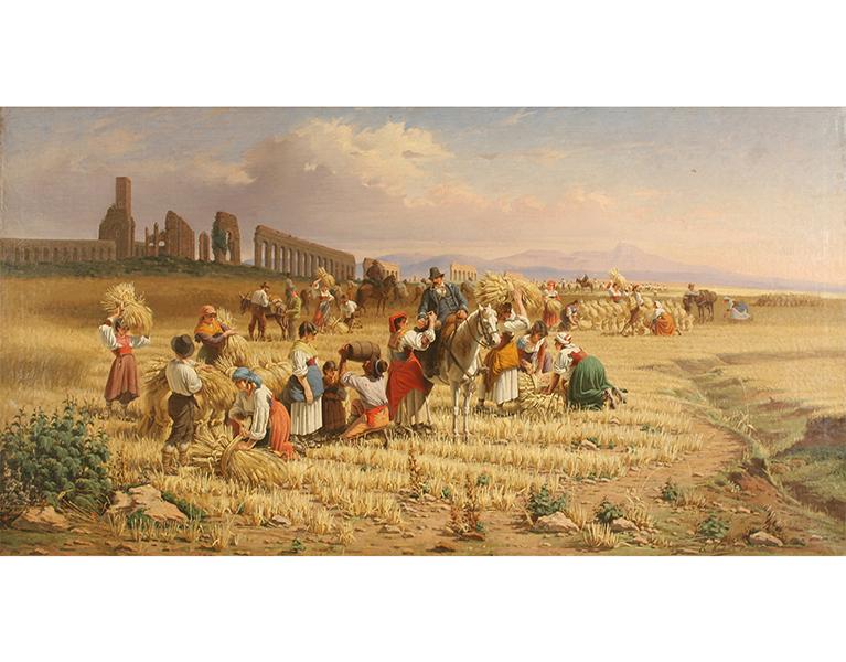 Donne alla mietitura | Crédit Agricole Donne alla mietitura | Crédit Agricole