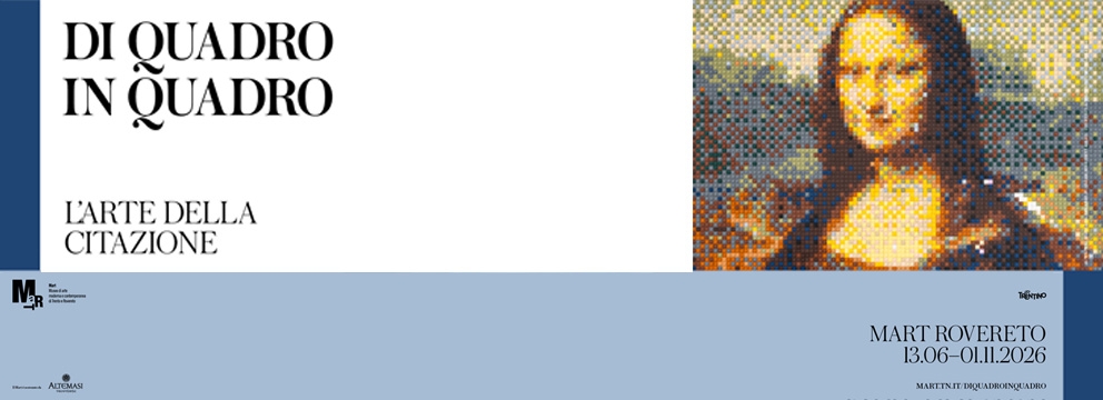 Di quadro in quadro l'arte della citazione | Crédit Agricole