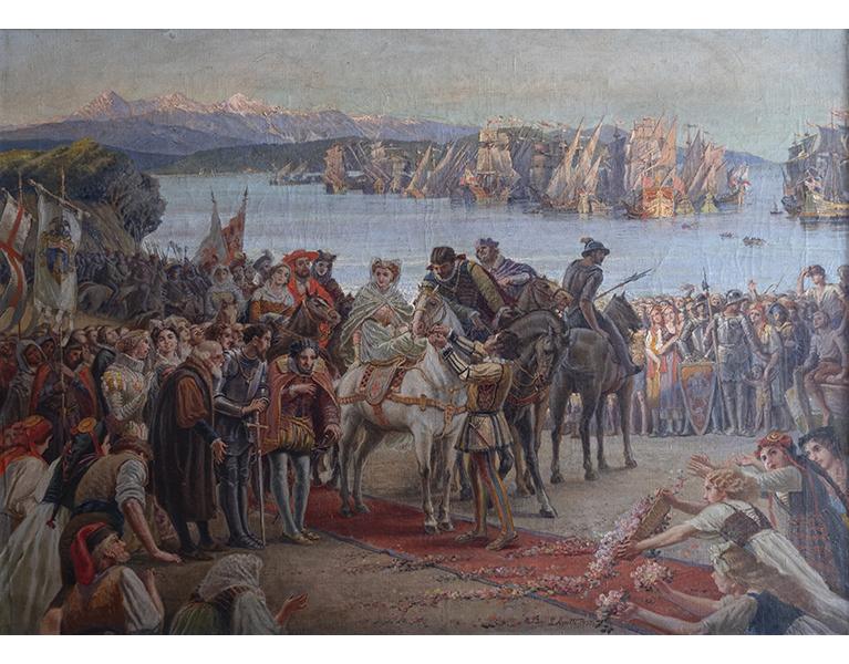 Lo sbarco di Caterina de’ Medici | Crédit Agricole Lo sbarco di Caterina de’ Medici | Crédit Agricole