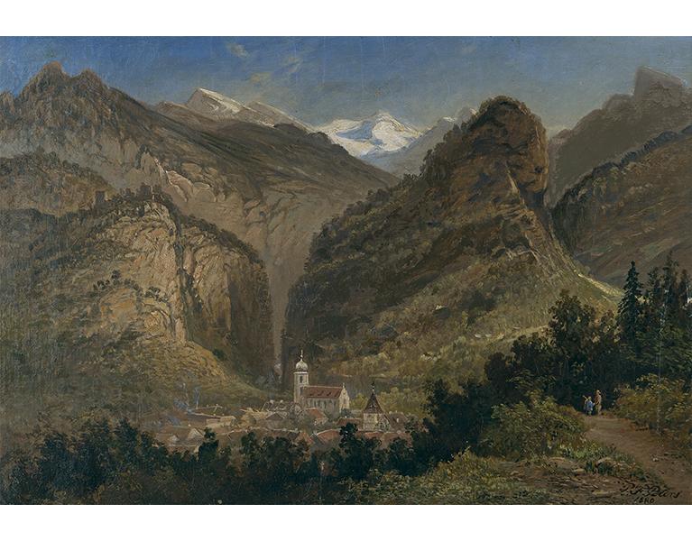 Paesaggio della via Mala | Crédit Agricole Paesaggio della via Mala | Crédit Agricole