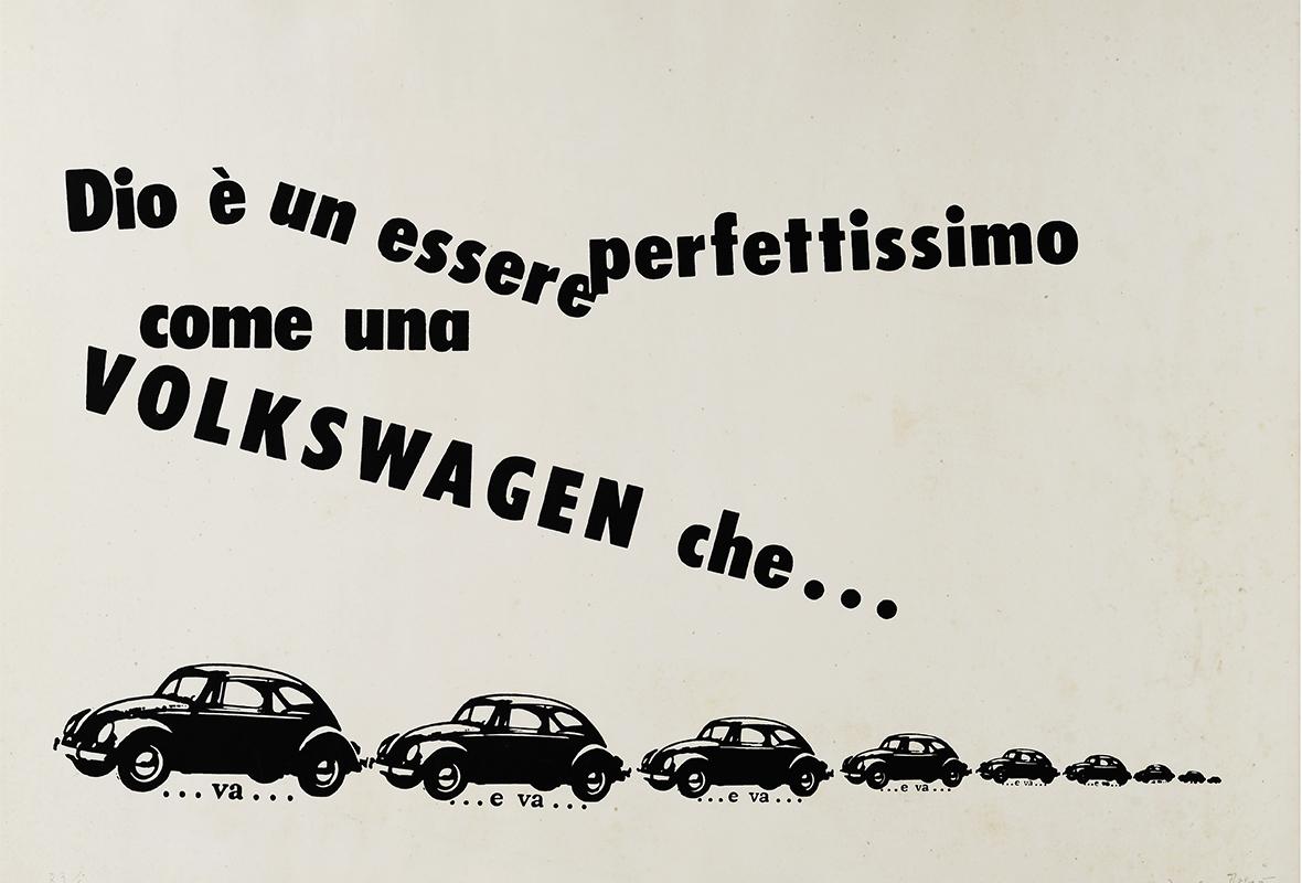 Dio è un essere perfettissimo come una Volkswagen | Crédit Agricole Dio è un essere perfettissimo come una Volkswagen | Crédit Agricole
