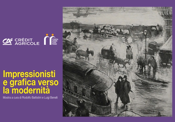 IMPRESSIONISTI E GRAFICA VERSO LA MODERNITÀ | Crédit Agricole