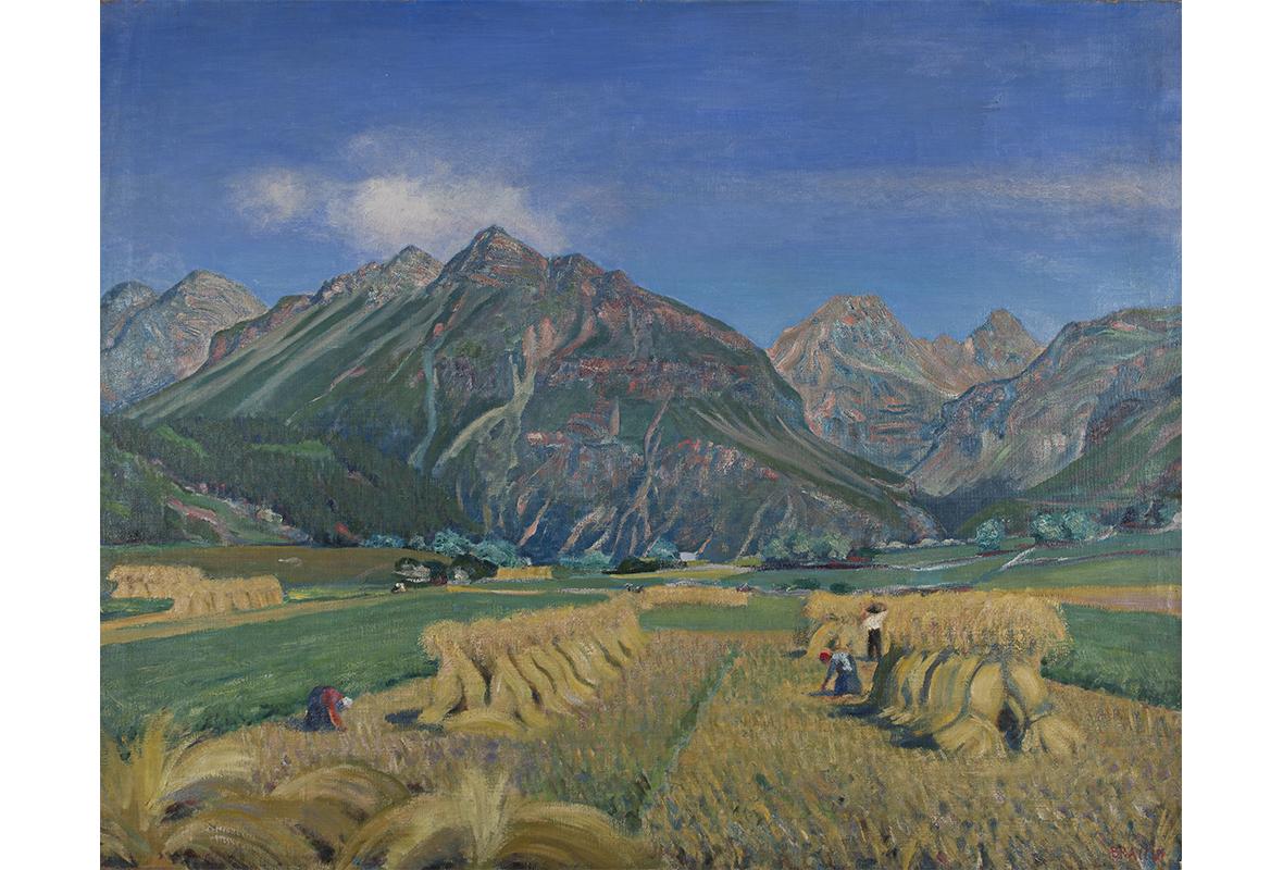 Campi di segale nella piana di Bormio | Crédit Agricole Campi di segale nella piana di Bormio | Crédit Agricole