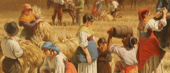 Donne alla mietitura | Crédit Agricole Donne alla mietitura | Crédit Agricole