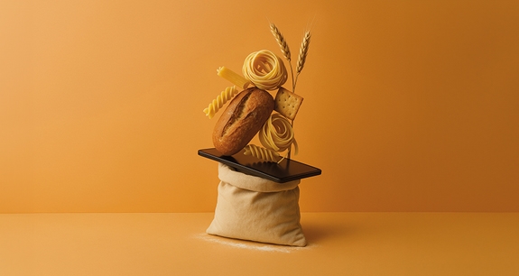 pane e e grano stile natura morta | Crédit Agricole pane e e grano stile natura morta | Crédit Agricole