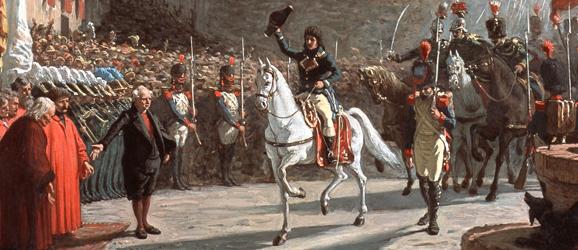 L'ingresso di Napoleone I a San Miniato | Crédit Agricole L'ingresso di Napoleone I a San Miniato | Crédit Agricole