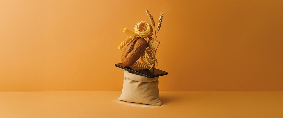 pane e e grano stile natura morta | Crédit Agricole pane e e grano stile natura morta | Crédit Agricole