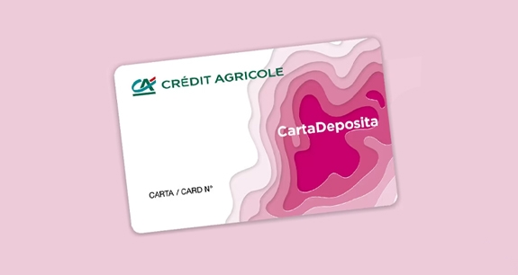 Carta Deposita | Crédit Agricole Carta Deposita | Crédit Agricole