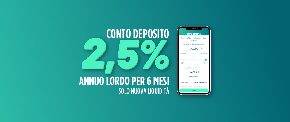 Conto Deposito | Crédit Agricole Conto Deposito | Crédit Agricole