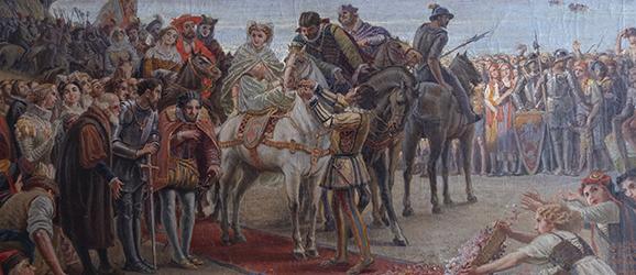 Lo sbarco di Caterina de’ Medici | Crédit Agricole Lo sbarco di Caterina de’ Medici | Crédit Agricole