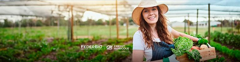 Crédit Agricole Italia e Federbio | Crédit Agricole Crédit Agricole Italia e Federbio | Crédit Agricole