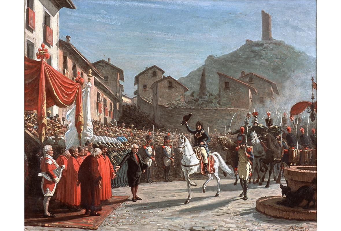 L'ingresso di Napoleone I a San Miniato | Crédit Agricole L'ingresso di Napoleone I a San Miniato | Crédit Agricole