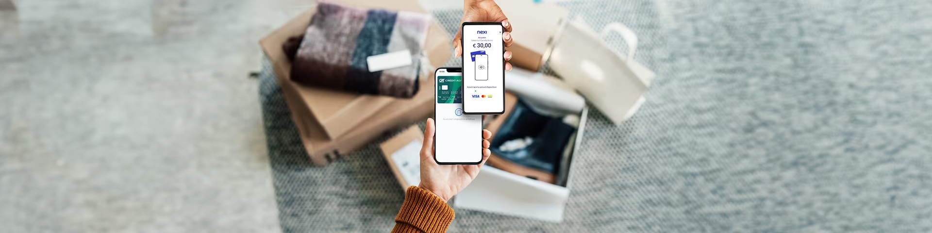 Nexi SoftPOS | Crédit Agricole Nexi SoftPOS | Crédit Agricole