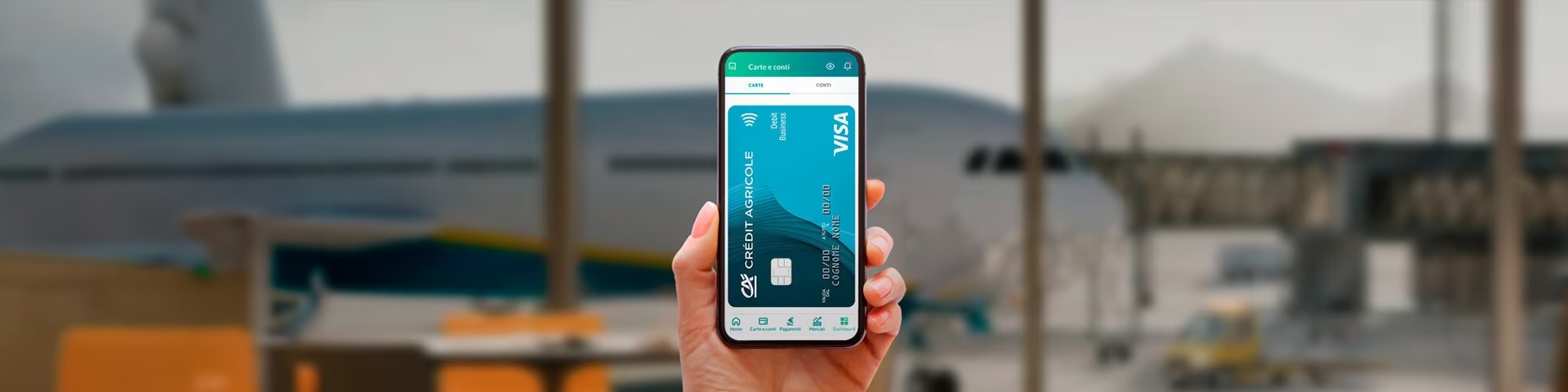 Carta di debito Crédit Agricole Business | Crédit Agricole Carta di debito Crédit Agricole Business | Crédit Agricole