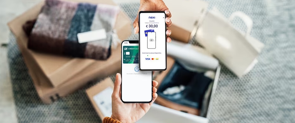 Nexi SoftPOS | Crédit Agricole Nexi SoftPOS | Crédit Agricole