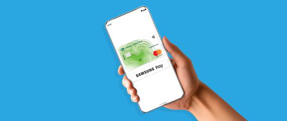 Samsung Pay CartaConto | Crédit Agricole Samsung Pay CartaConto | Crédit Agricole