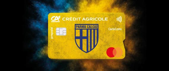 CartaConto Parma Calcio | Crédit Agricole CartaConto Parma Calcio | Crédit Agricole