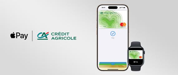Apple Pay CartaConto | Crédit Agricole Apple Pay CartaConto | Crédit Agricole