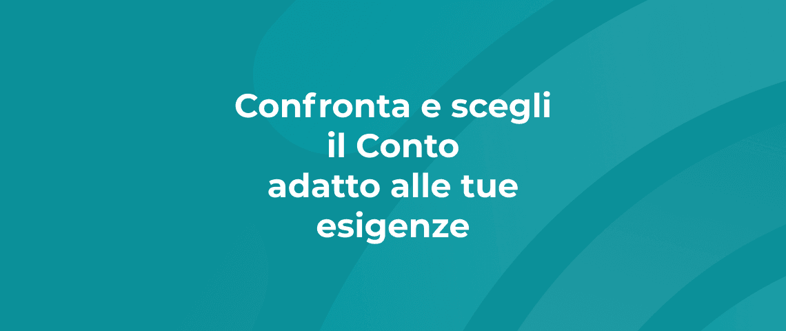Confronta i nostri conti | Crédit Agricole Confronta i nostri conti | Crédit Agricole