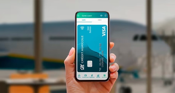 Carta di debito Crédit Agricole Business | Crédit Agricole Carta di debito Crédit Agricole Business | Crédit Agricole