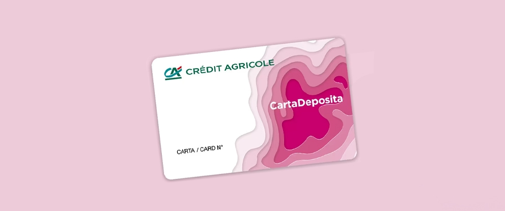 Carta Deposita | Crédit Agricole Carta Deposita | Crédit Agricole