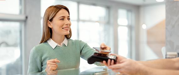 Zero commissioni per pagamenti su piccoli importi | Crédit Agricole Zero commissioni per pagamenti su piccoli importi | Crédit Agricole