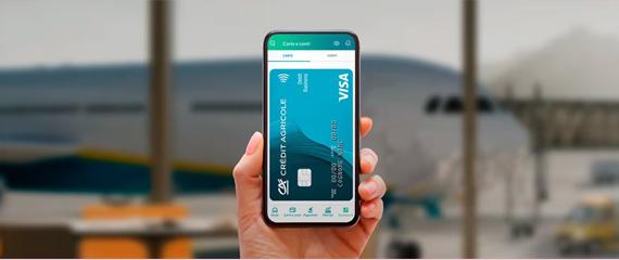 Carta di debito Crédit Agricole Business | Crédit Agricole Carta di debito Crédit Agricole Business | Crédit Agricole