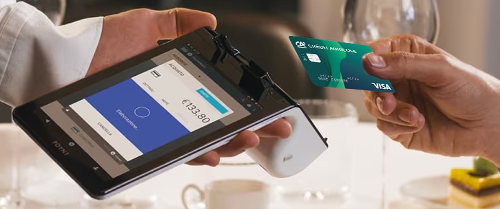 Gamma Nexi SmartPOS | Crédit Agricole Gamma Nexi SmartPOS | Crédit Agricole