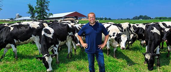 Latte e formaggi con il vento in poppa | Crédit Agricole Latte e formaggi con il vento in poppa | Crédit Agricole
