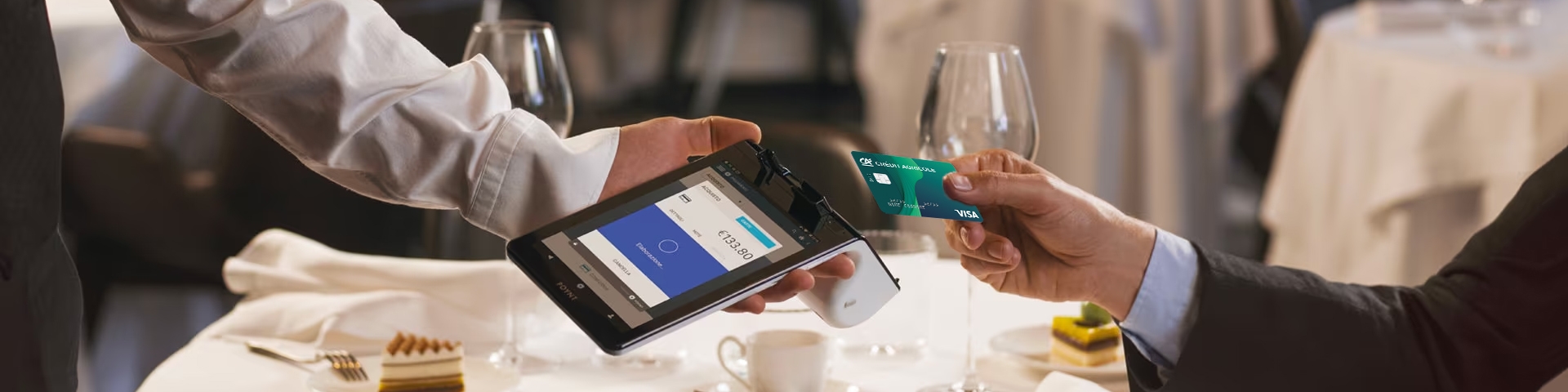 Gamma Nexi SmartPOS | Crédit Agricole Gamma Nexi SmartPOS | Crédit Agricole